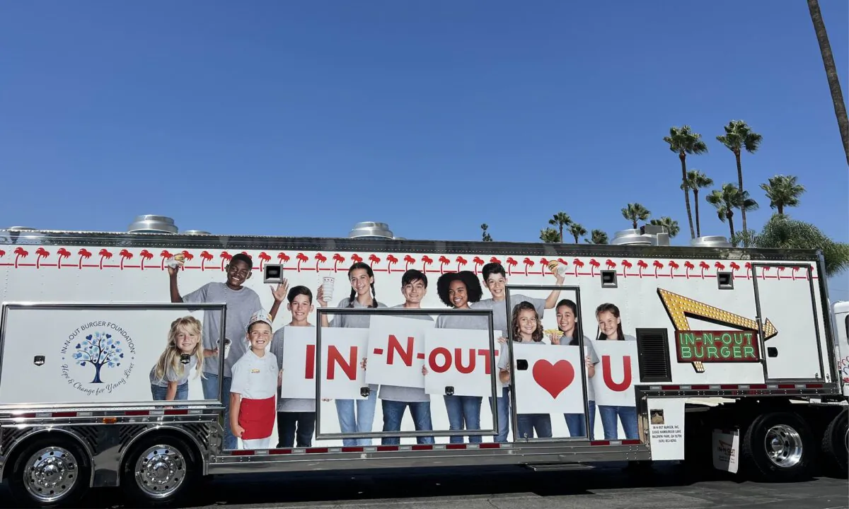 Esther Snyder Cookout Truck (Courtesy of In-N-Out)