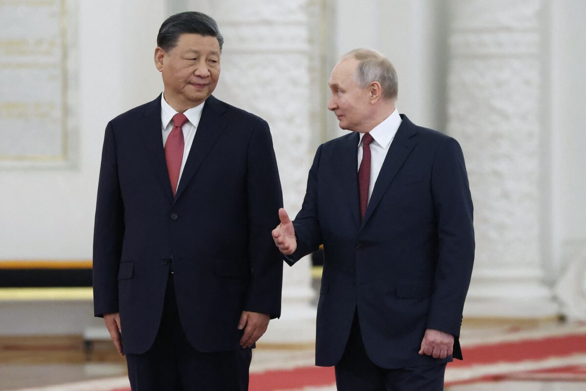 Putin meets Xi