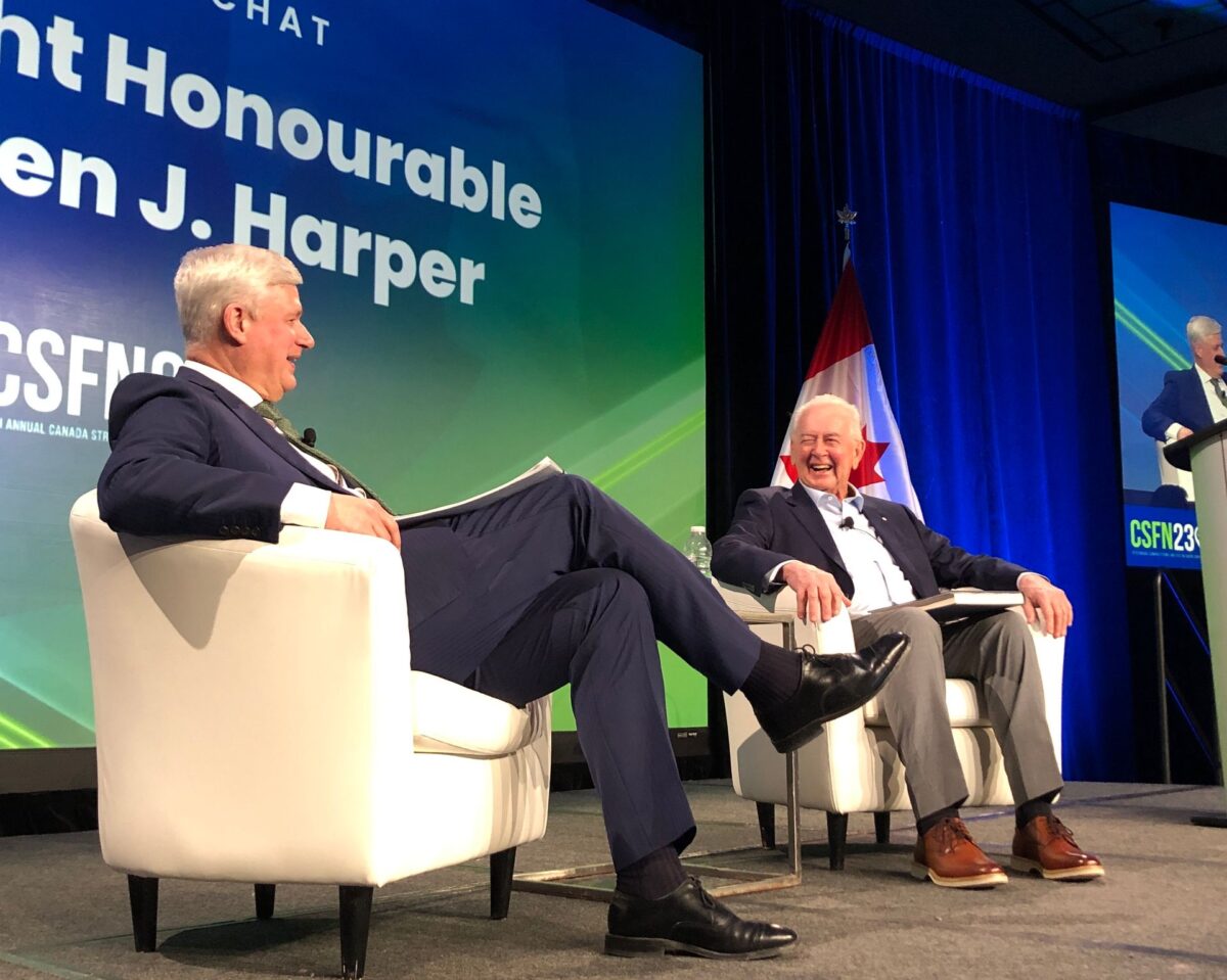 NextImg:Former PM Harper Says Canada Needs ‘Conservative Renaissance’