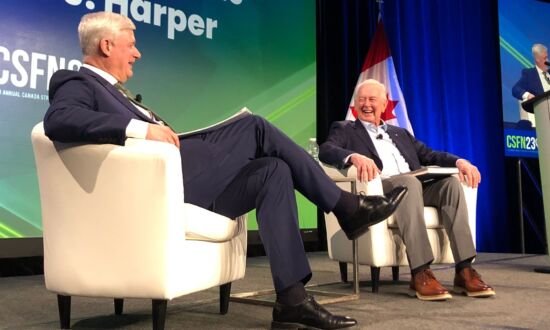 Former PM Harper Says Canada Needs ‘Conservative Renaissance’