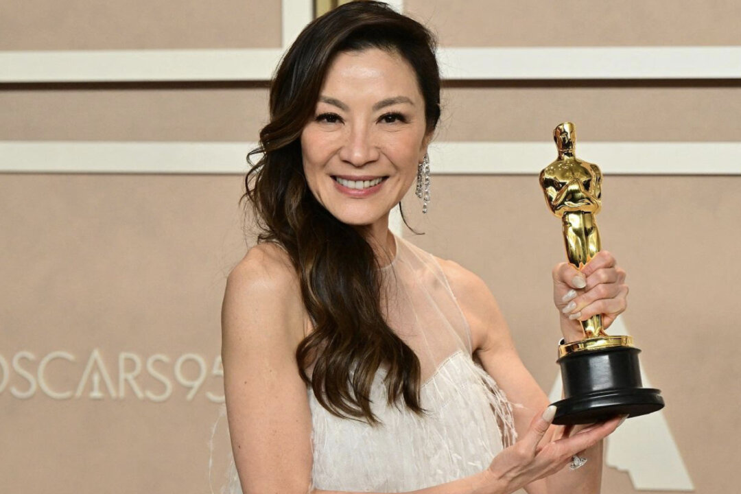 On March 12, 2023, Michelle Yeoh won the Best Actress Award at the 95th Academy Awards, becoming the first Asian-American actress to win the Oscar. (Angela Weiss/AFP)
