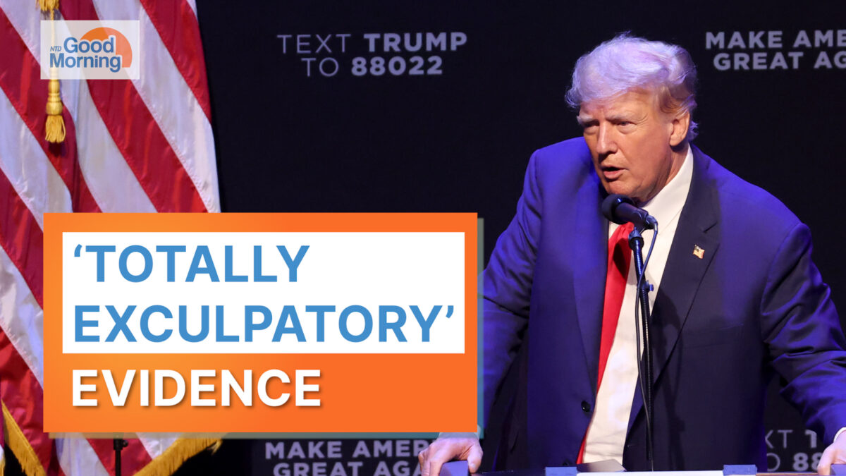 NextImg:NTD Good Morning (Mar. 23): Trump Presents ‘Totally Exculpatory’ Evidence; Kari Lake Election Lawsuit Back to Trial Court