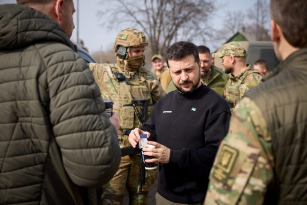 Volodymyr Zelenskiyy