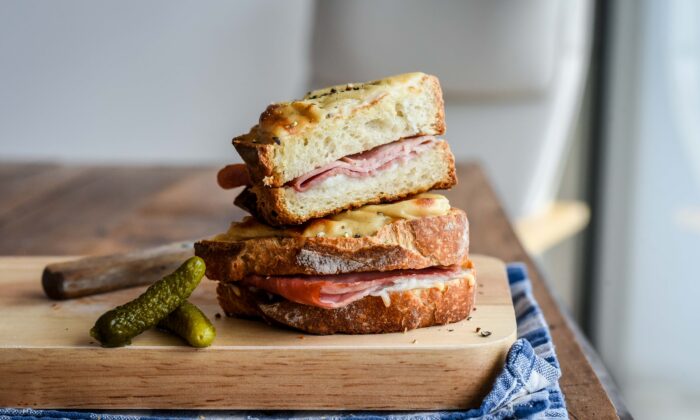 How to Make the Best Croque Monsieur, France's Decadent Grilled Ham and Cheese Sandwich