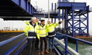Rishi Sunak Backed by Labour’s Leader in Wales as He Launches 2 Freeports to ‘Turbo Charge’ Economy