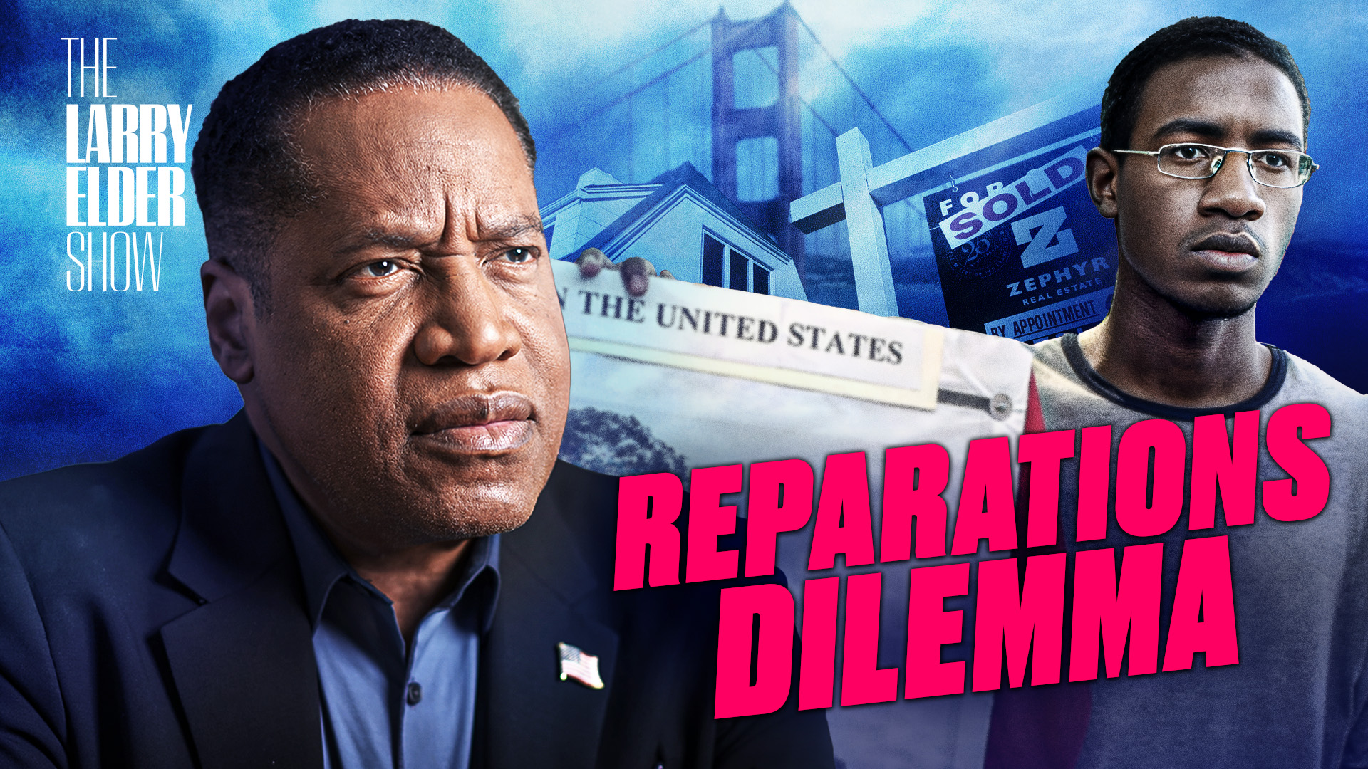 PREMIERING NOW: What Does San Francisco's Reparations Plan Mean for Black People? | The Larry Elder Show - Vimarsana News