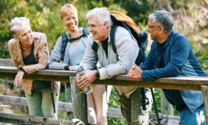 Group Exercise Gets Older Adults Moving Solo
