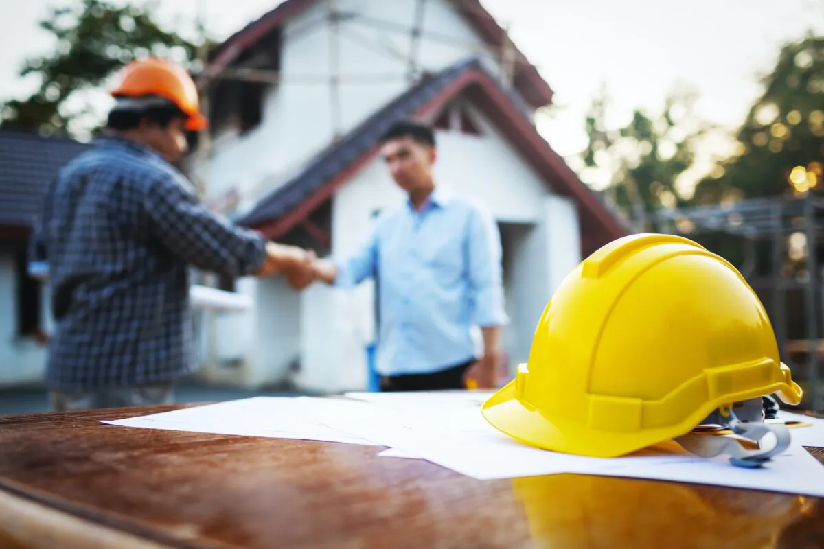 James Dulley talks about hiring contractors to work on a house. (PanuShot/Shutterstock)