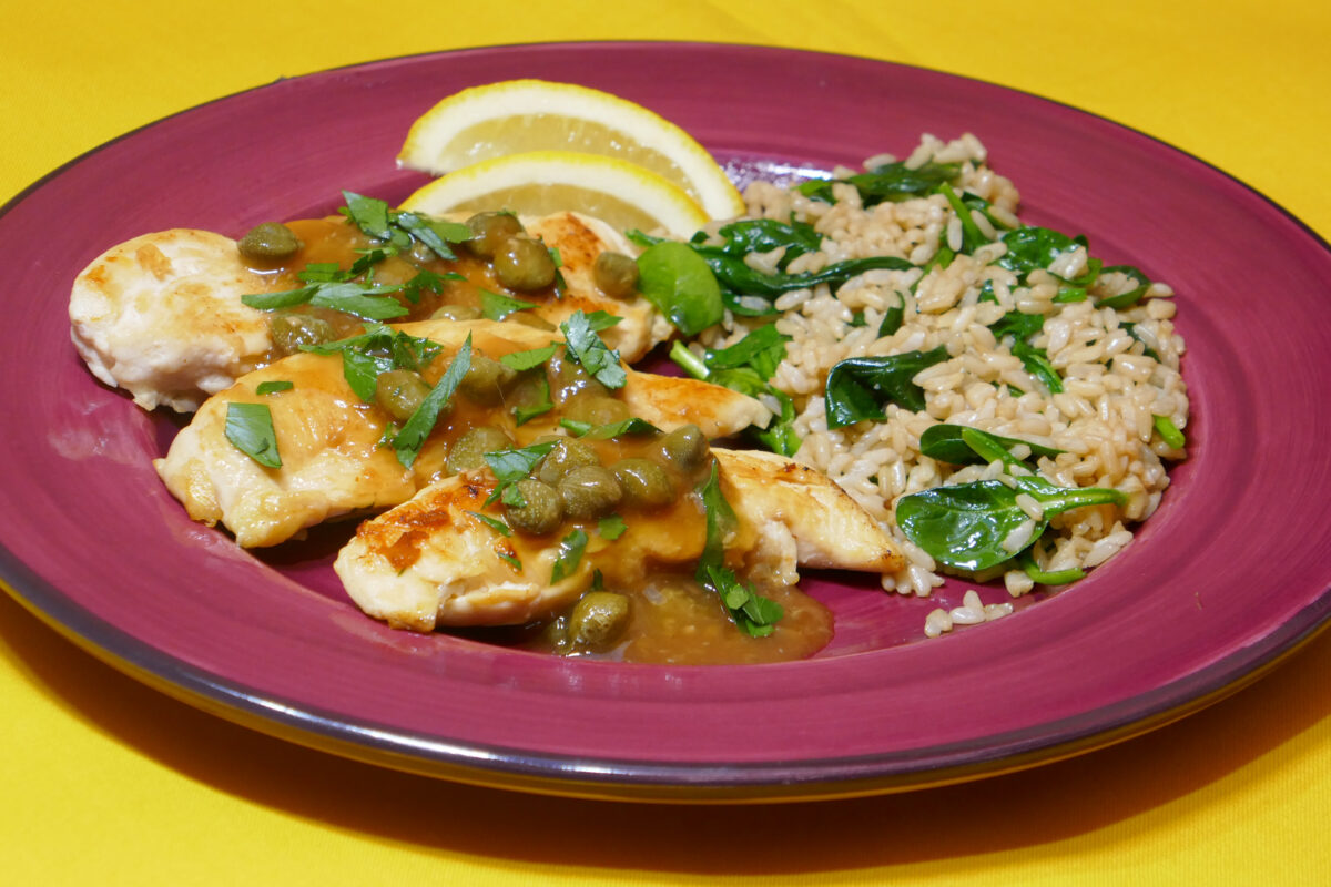 NextImg:Lemony Chicken Tenders Are a Tangy Treat