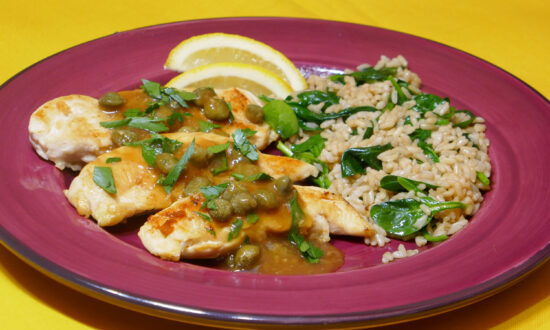 Lemony Chicken Tenders Are a Tangy Treat