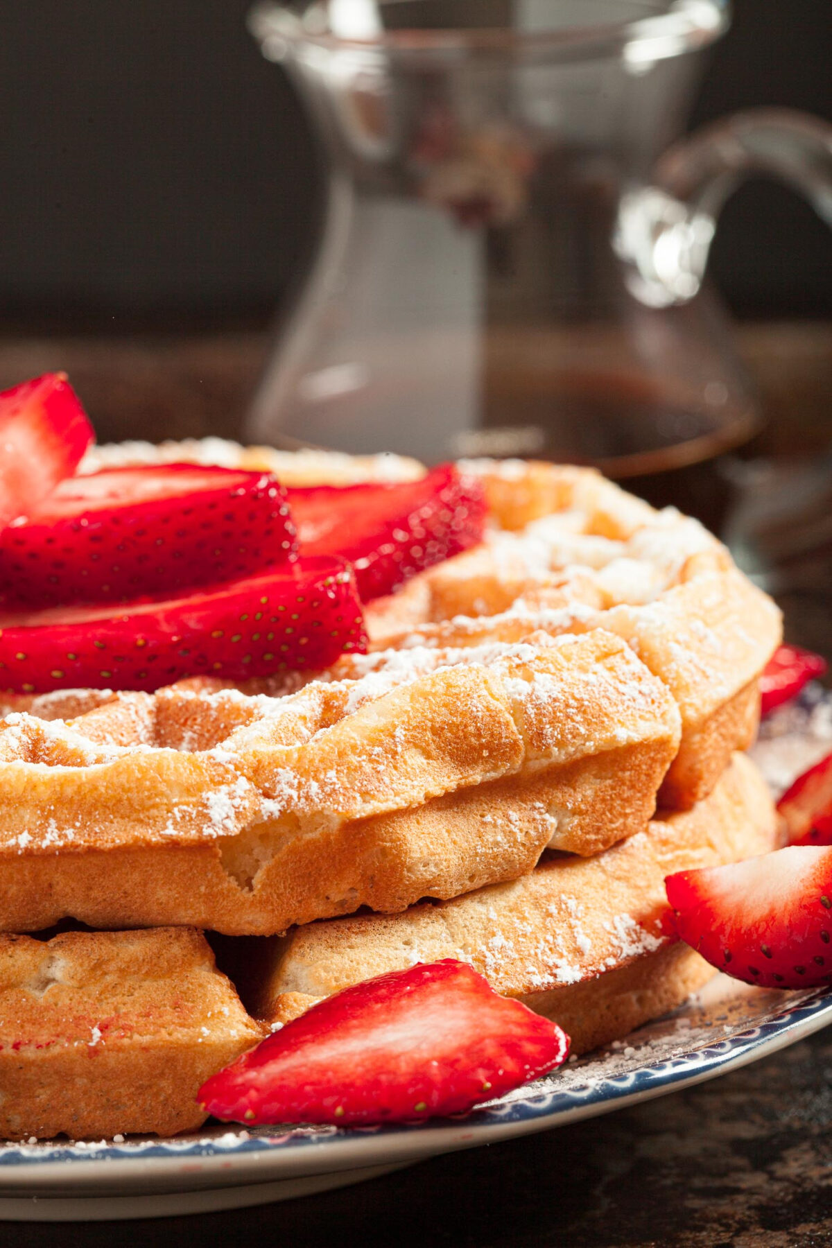 Fluffy Belgian Waffles Recipe