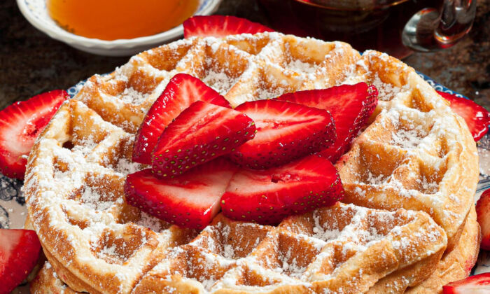 Fluffy Belgian Waffles Recipe