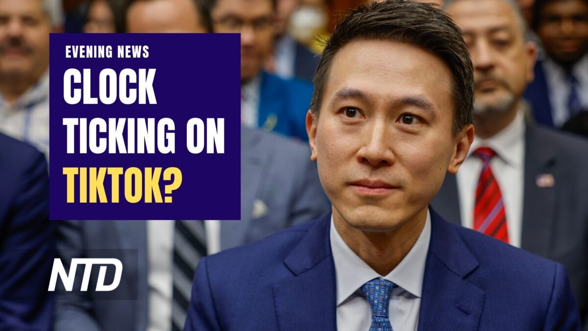 NextImg:NTD Evening News (March 23): Lawmakers Skeptical as TikTok CEO Denies China Ties; Trump Grand Jury Won’t Meet Until Next Week
