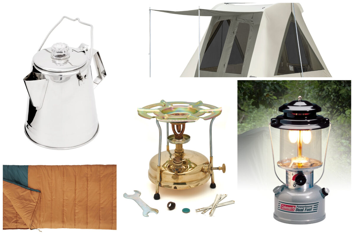NextImg:Heirloom Camping Gear