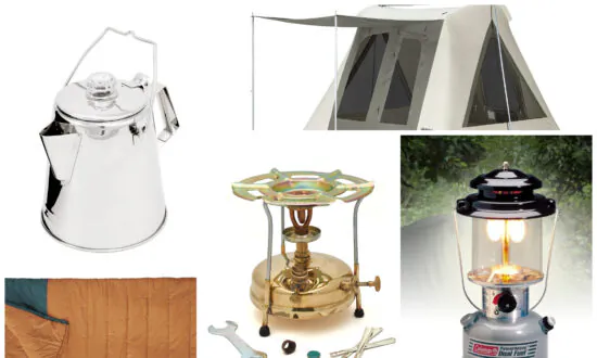 Heirloom Camping Gear