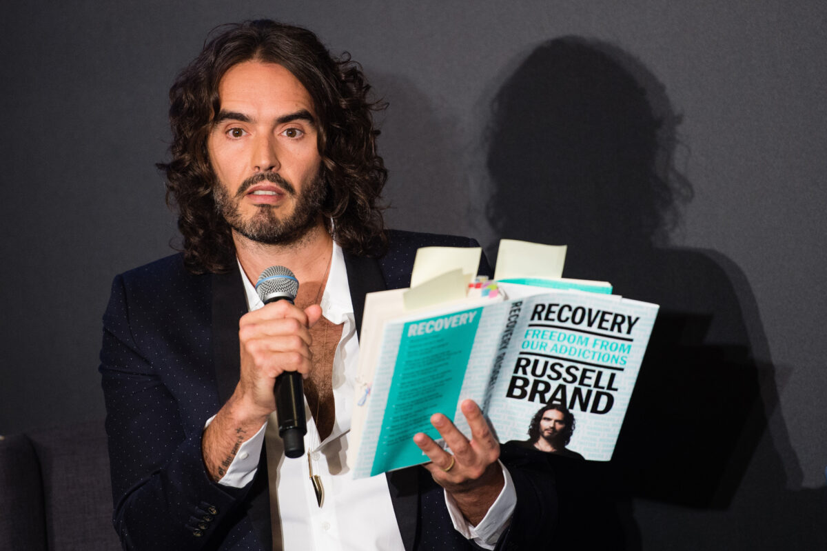 NextImg:Actor Russell Brand Reveals How His Faith Has Helped Him Overcome His Addiction Struggles