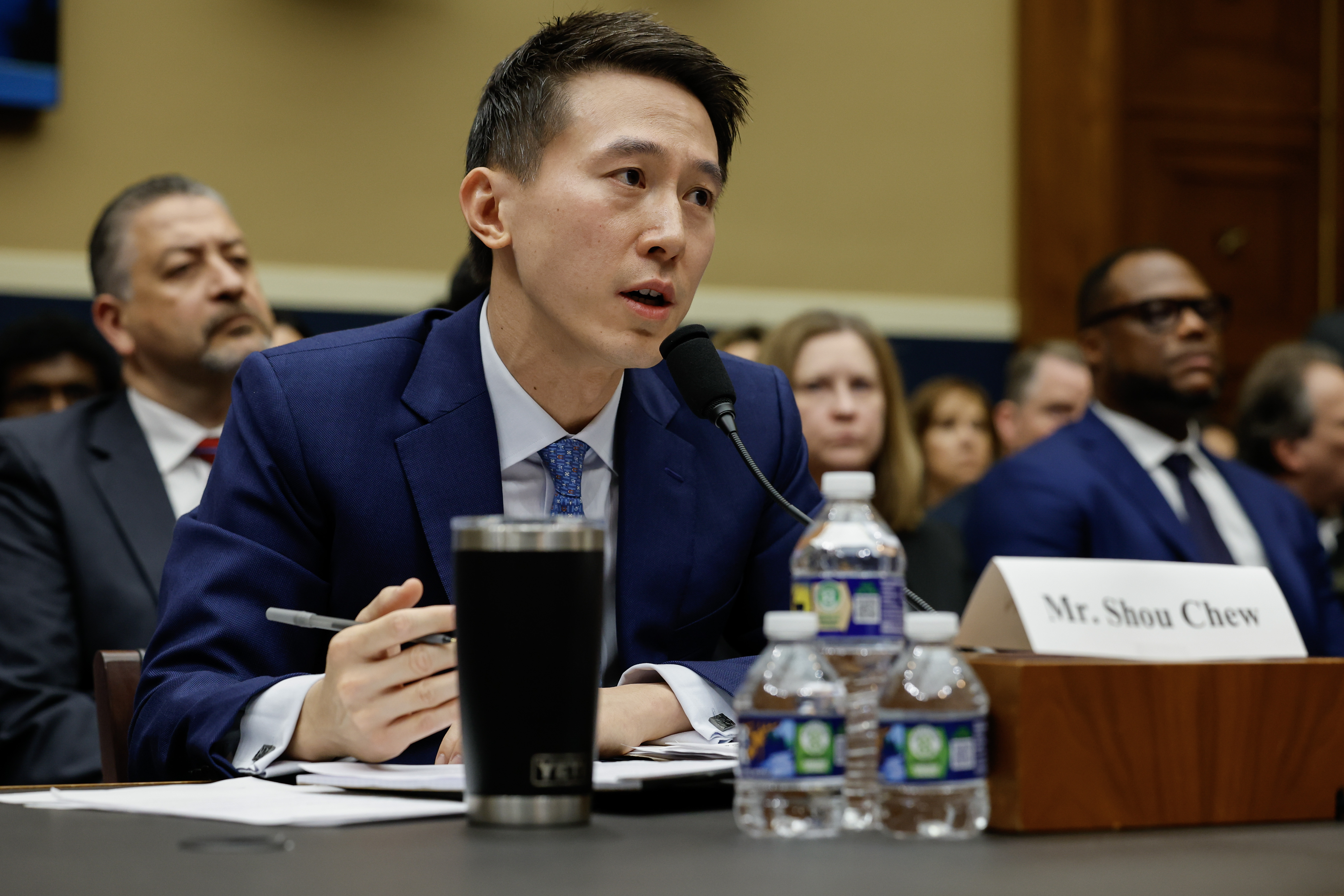 'You Should be Banned': Congress Grills TikTok CEO on CCP Ties - Vimarsana News