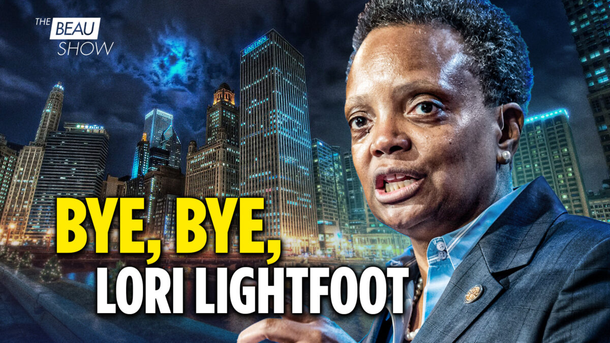NextImg:Bye, Bye, Lori Lightfoot, Goodbye: The Day Chicago Died