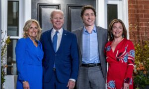 LIVE 6:30 PM ET: Bidens Attend a Gala Dinner in Canada