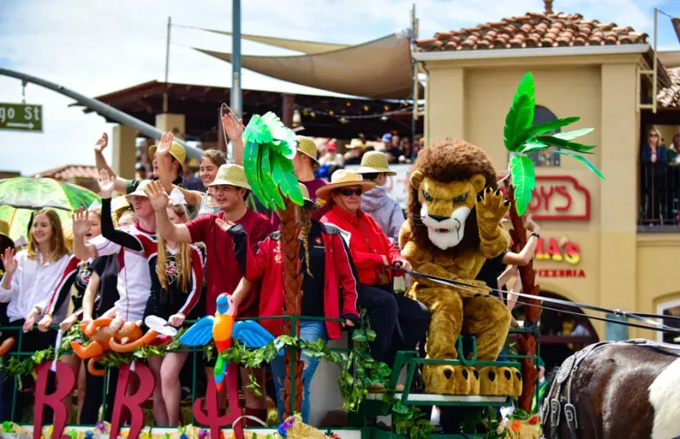 Swallow's Day Parade. (Courtesy of San Juan Capistrano Fiesta Association)