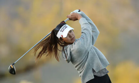 Three Share First-Round Lead at LPGA Drive On