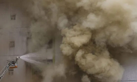 Thousands Evacuated as Fire Hits Warehouse in Crowded Hong Kong District