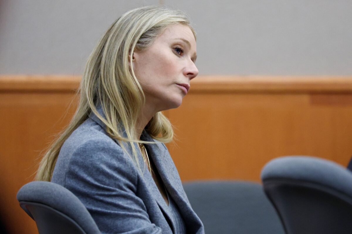 NextImg:Gwyneth Paltrow Expected to Testify in Ski Collision Trial