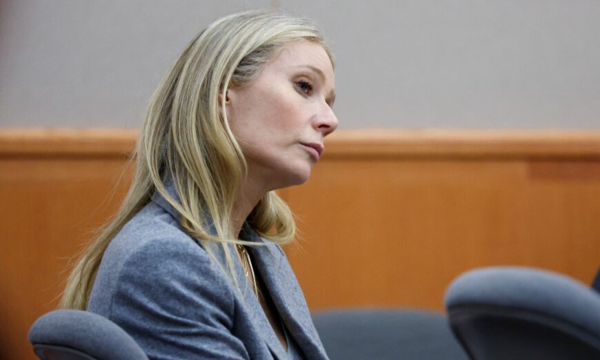 Gwyneth Paltrow Takes the Stand in Utah Ski Collision Trial