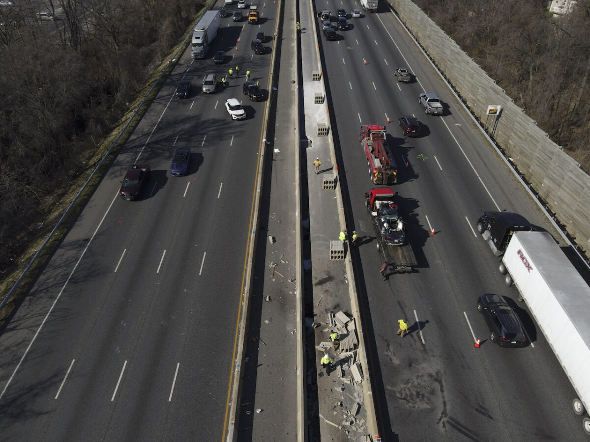 NextImg:Car Kills 6 Maryland Highway Construction Workers, Including a Father and Son