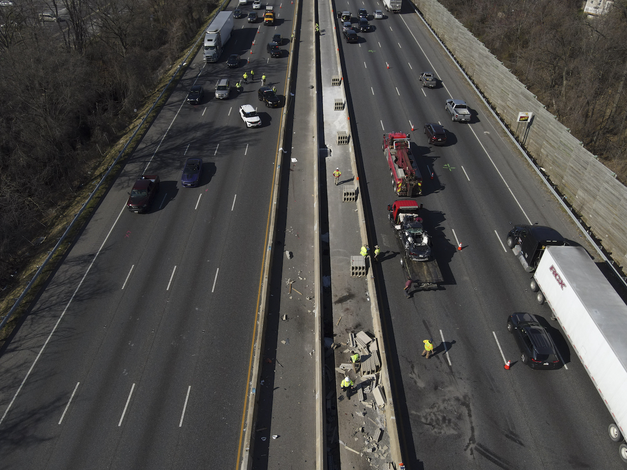 Car Kills 6 Maryland Highway Construction Workers, Including a Father and Son - Vimarsana News