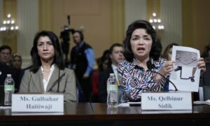 House China Committee Told of Abuse of Uyghurs in CCP’s ‘Reeducation’ Camps