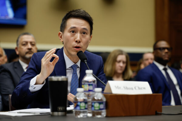 Tiktok CEO Shou Zi Chew Testifies At U S House Hearing