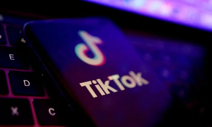 TikTok app logo is seen in this illustration taken on Aug. 22, 2022. (Dado Ruvic/Illustration/Reuters)