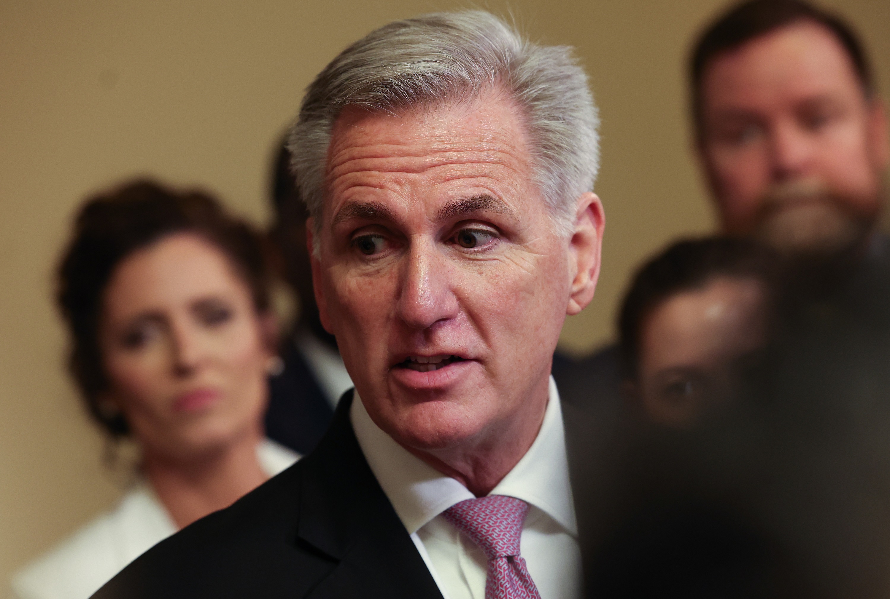 Speaker McCarthy Holds Press Availability After Passage of Parents Bill ...