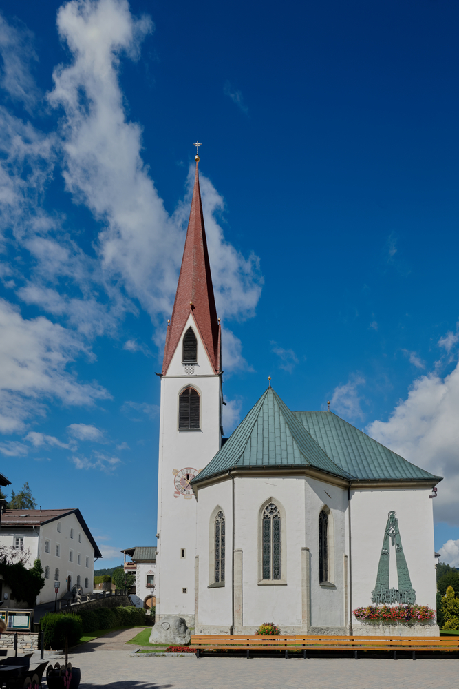 Seefeld Tyrol - September 4 2020 Parish Church Of St