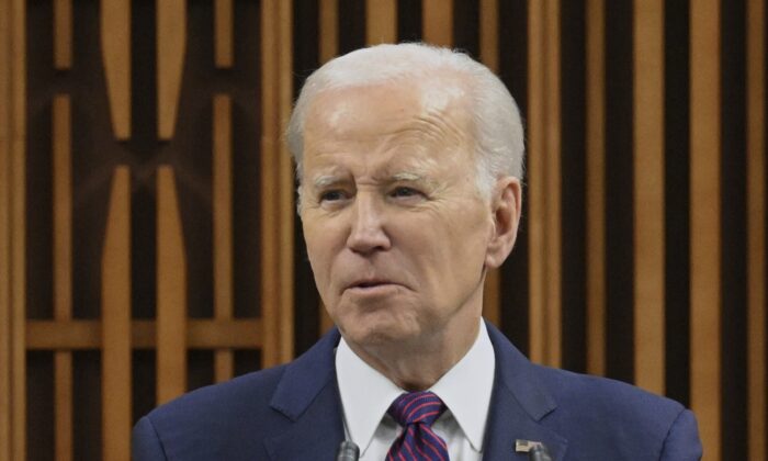 Biden Praises Partnership, Friendship Between US and Canada in Parliament Address