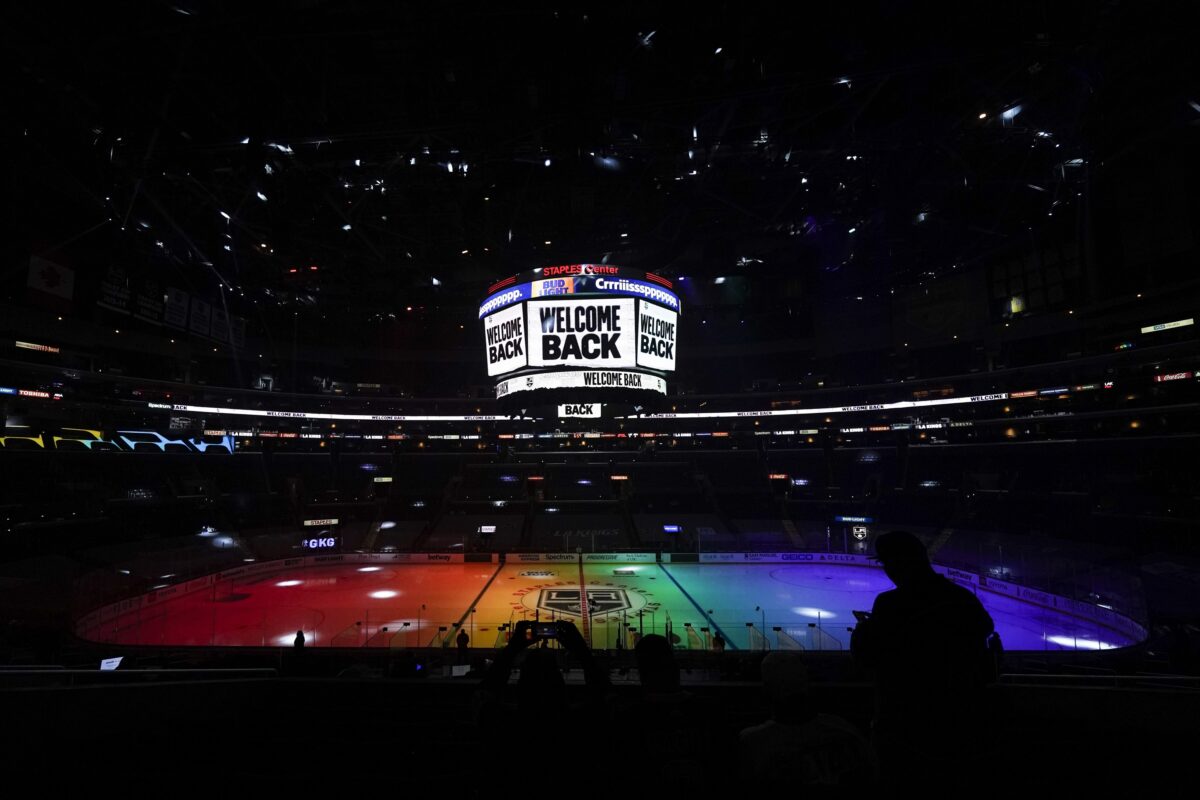 NextImg:NHL to Reevaluate ‘Pride Nights’ After Several Players Sit Out: League Commissioner