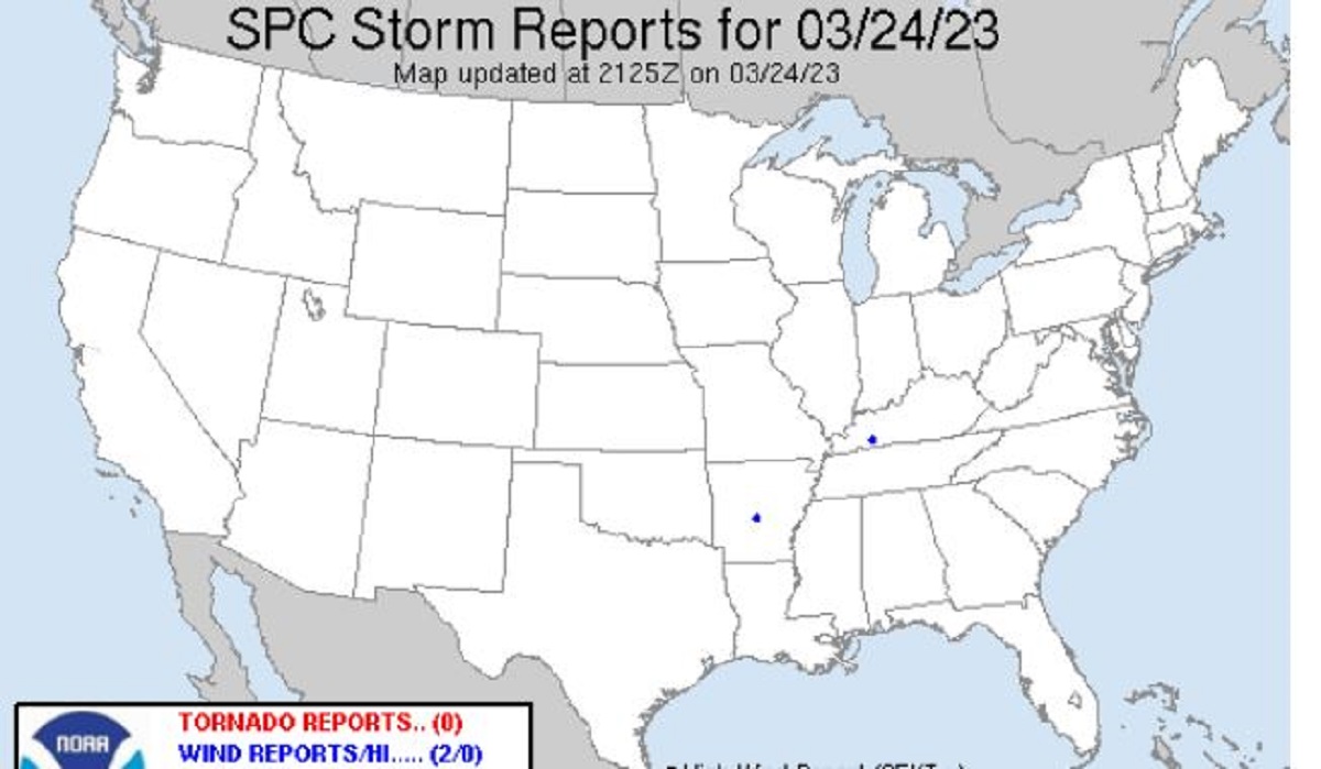 Widespread Damage as Tornado Moves Through Mississippi - Vimarsana News
