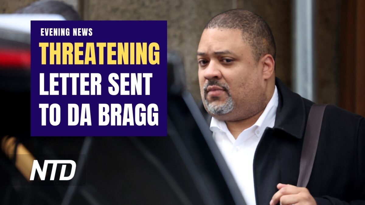 NextImg:NTD Evening News (March 24): Manhattan DA Receives Threatening Letter With Suspicious White Powder; House GOP Passes Parents Bill