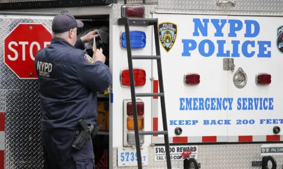 Package With White Powder Delivered to Manhattan DA Investigating Trump