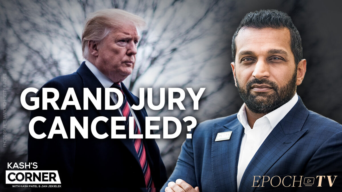 NextImg:Kash’s Corner: Trump Grand Jury Delayed; New CCP-Brokered Saudi-Iran Deal Is Disaster for the US