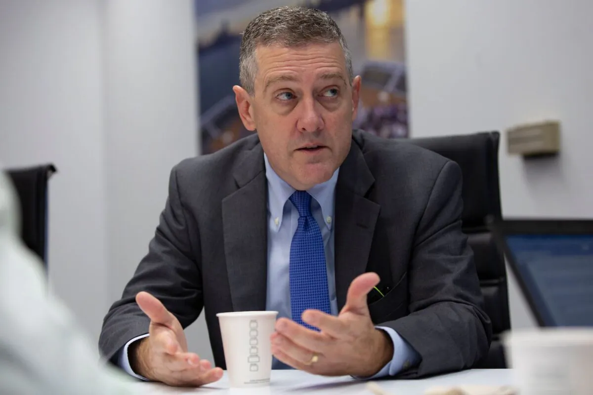 President and CEO of the Federal Reserve Bank of St. Louis James Bullard in Washington on Aug. 6, 2019. (Alastair Pike/AFP via Getty Images)