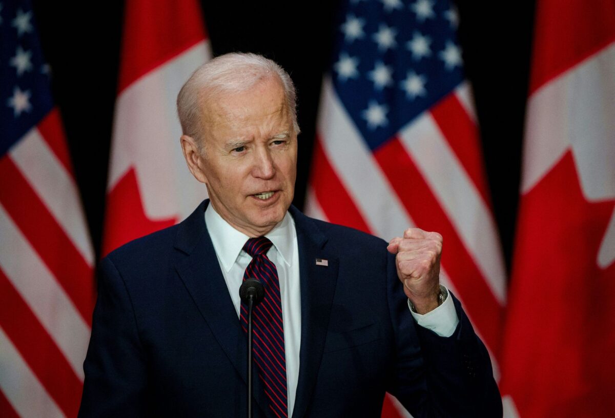NextImg:Biden Says US Doesn't Seek Conflict With Iran But Prepared to 'Act Forcefully'