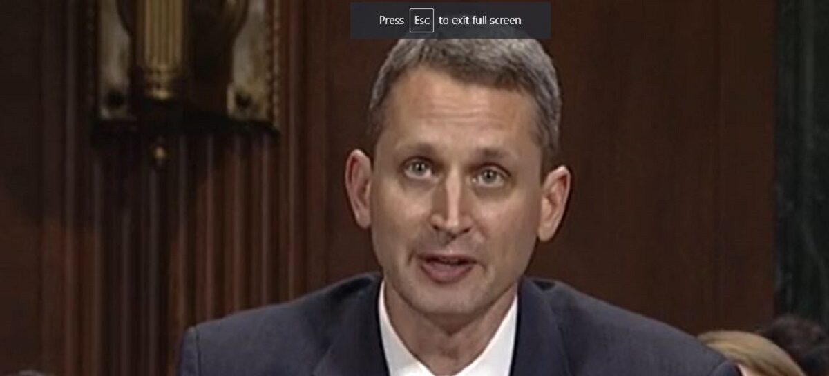 NextImg:Judge Kyle Duncan Gives Free Speech at Notre Dame After Being Shouted Down at Stanford