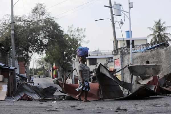 Gang Violence In Port-au-prince