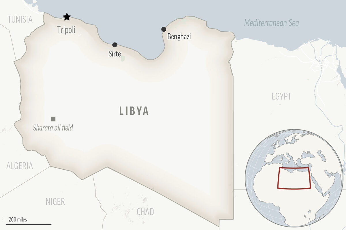 Libyan Court Sentences 23 Suspected ISIS Terrorists to Death