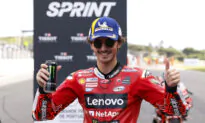 Bagnaia Wins First Ever MotoGP Sprint at Portuguese Grand Prix
