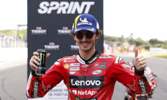 Bagnaia Wins First Ever MotoGP Sprint at Portuguese Grand Prix