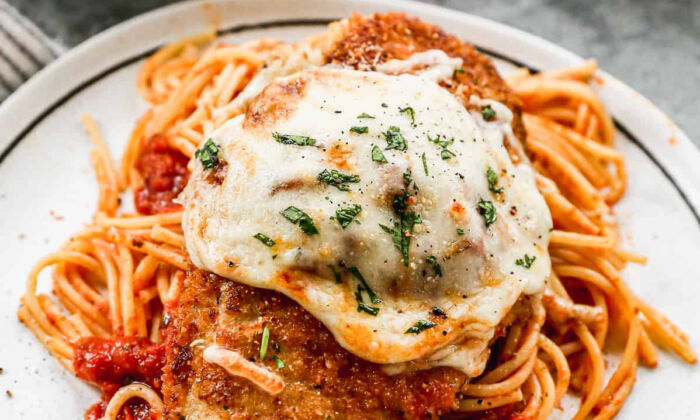 Chicken Parmesan