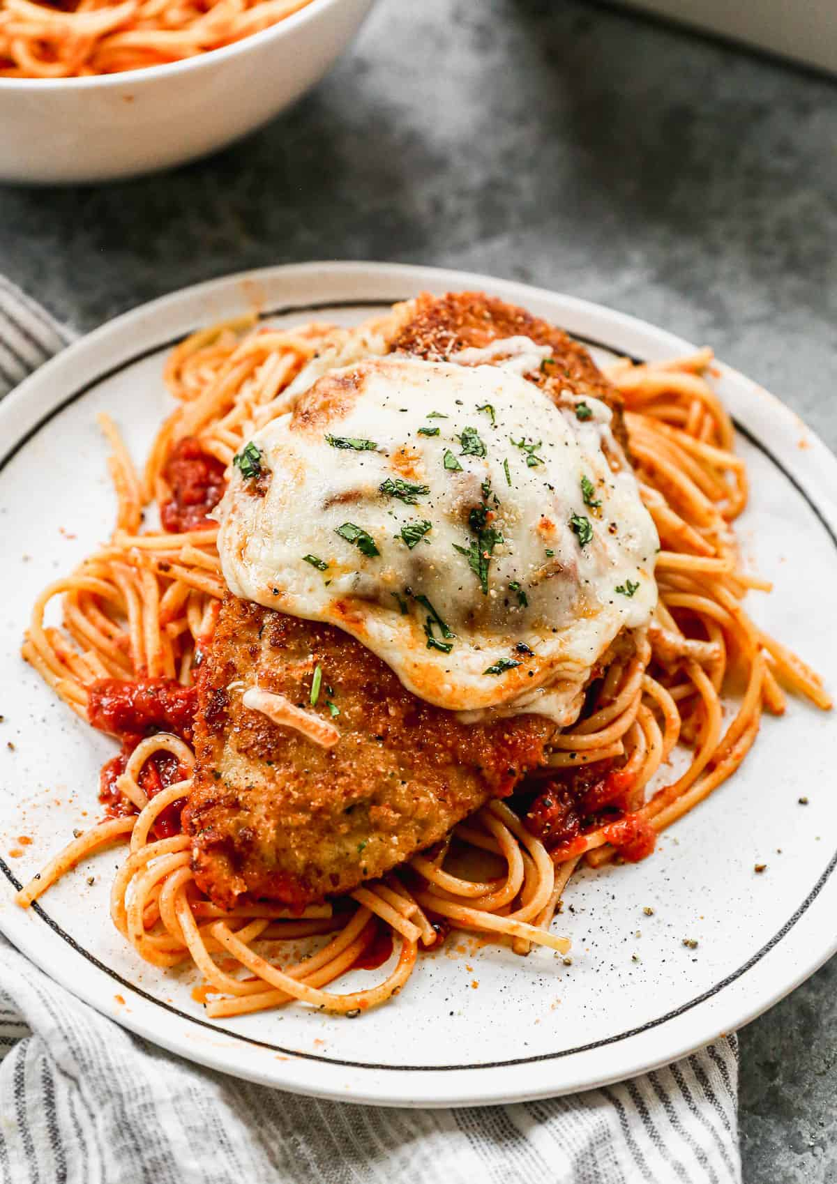 Chicken Parmesan - Vimarsana News